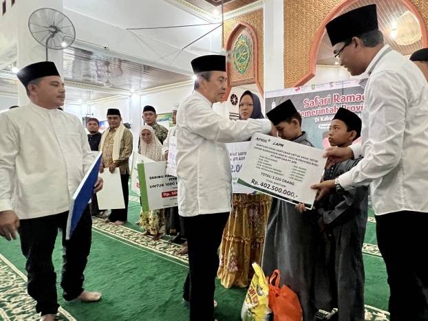 RAPP dan APR Santuni 3.220 Anak Yatim di Provinsi Riau