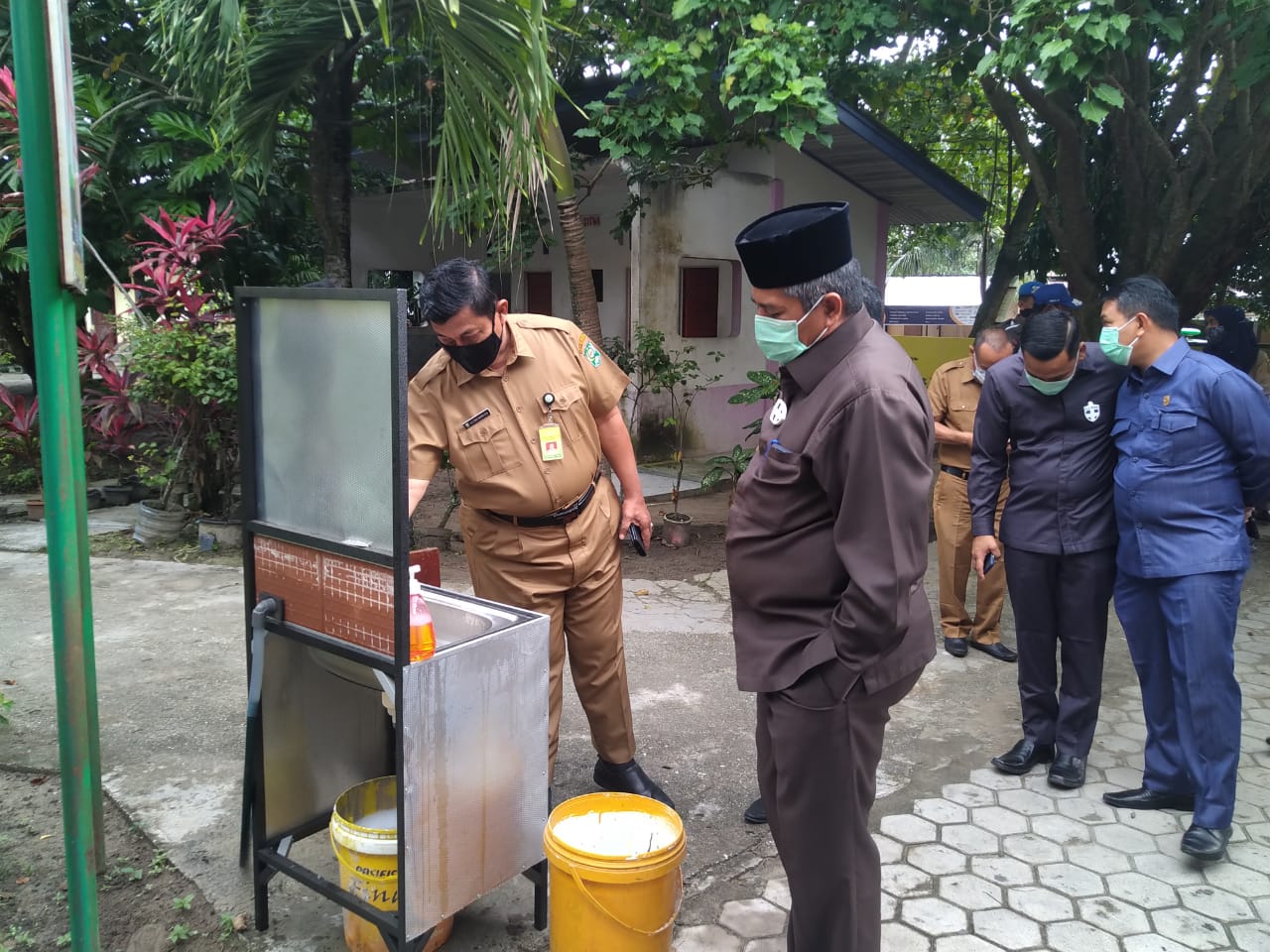 Perihal Vaksin Sinovac, Kadiskes Siak Tengah Mempersiapkan Tenaga dan Orang di Vaksin