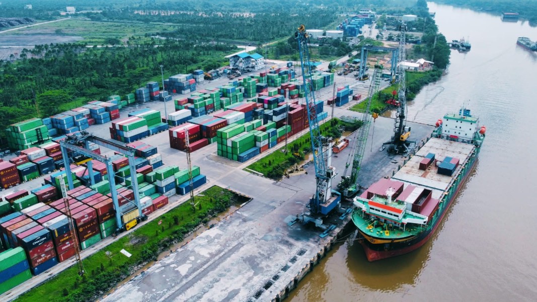 Lima Tahun Transformasi Pelindo Meningkat, TPK Perawang Catat 117.442 TEUs Hingga September 2026