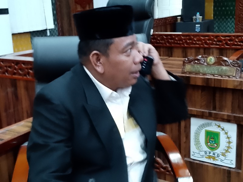 Pansus C DPRD Rohil Sampaikan Ranperda Penyelengaraan Umum, Ketertiban Masyarakat