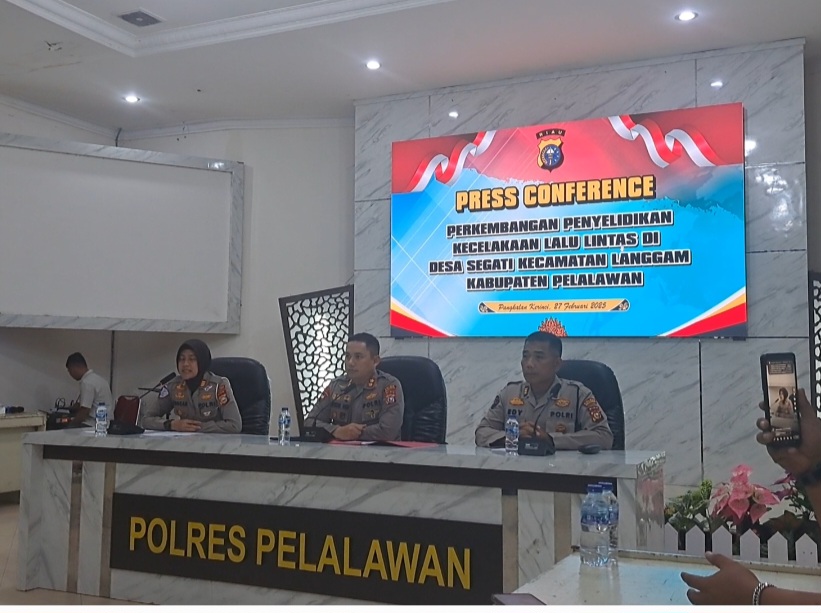 Tertibkan Kendaraan Sesuai Peruntukannya, Polres Pelalawan Akan Lakukan Pemanggilan Kepada Perusahaan-perusahaan
