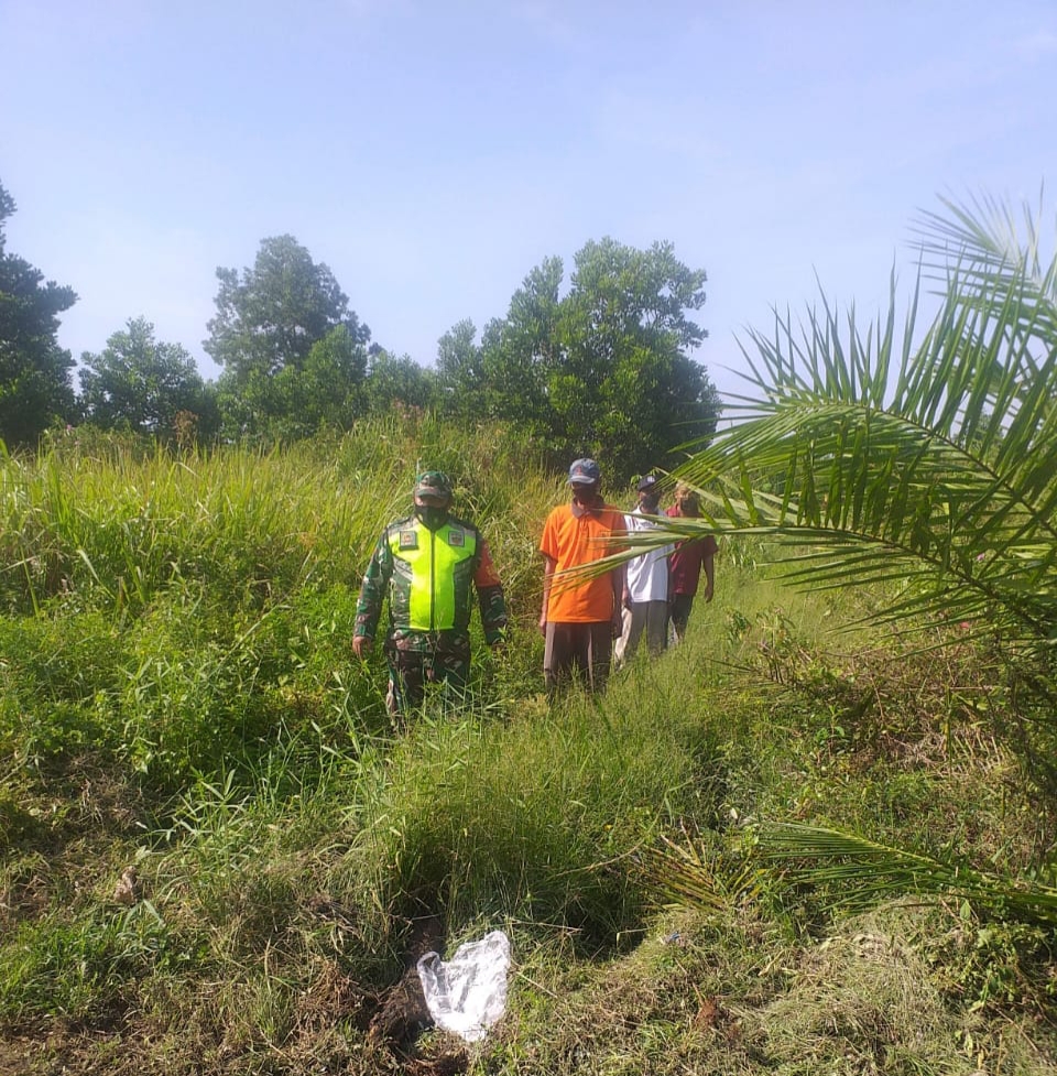 Sisir Lahan Warga, Koptu K Manullang Tegaskan, Jangan Membakar Lahan Dan Hutan