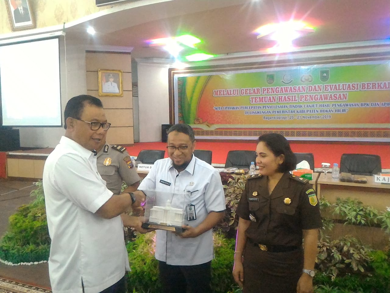 Inspektorat Riau Paparkan 340 Temuan