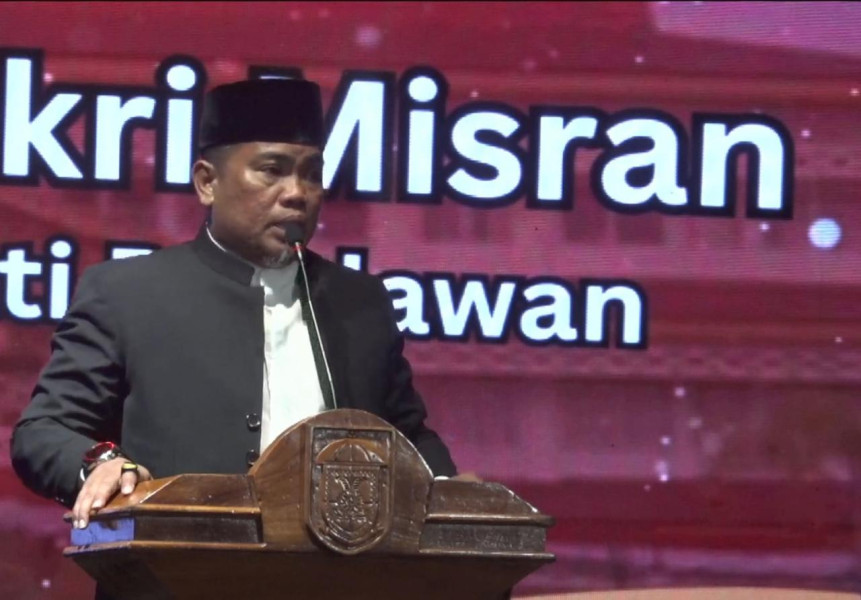 Untuk Menentukan Nasib Pelalawan ke Depan, Bupati Zukri Minta Masyarakat Gunakan Hak Suara Pada Pilkada 2024