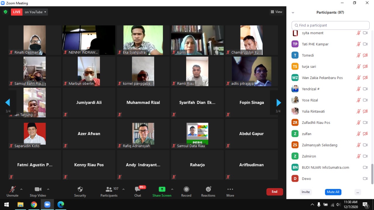 SKK Migas dan KKKS Gelar Kegiatan Pelatihan Ketahanan Pangan Melalui Webinar