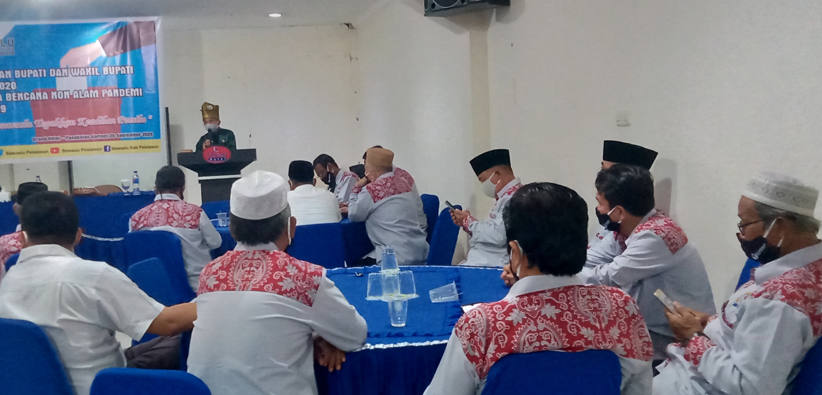 Bawaslu Gelar Rapat koordinasi Pengawasan Partisipatif