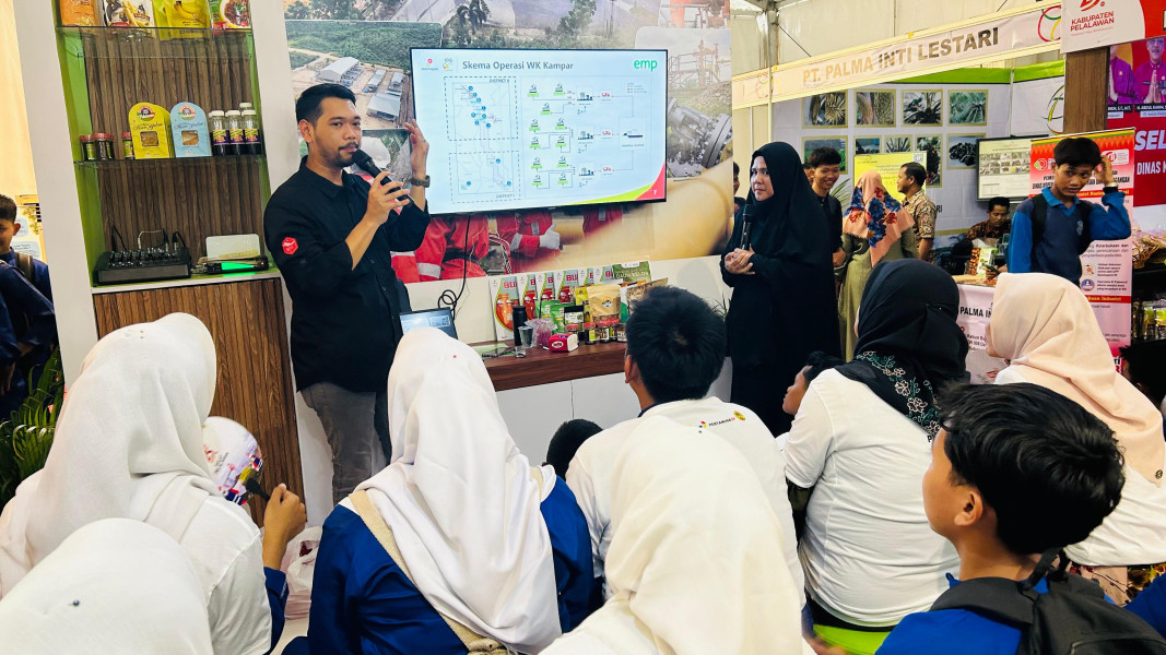 PT EMP Energi Riau Edukasi Siswa tentang Hulu Migas di Helat Pelalawan ke 25 Tahun 2024