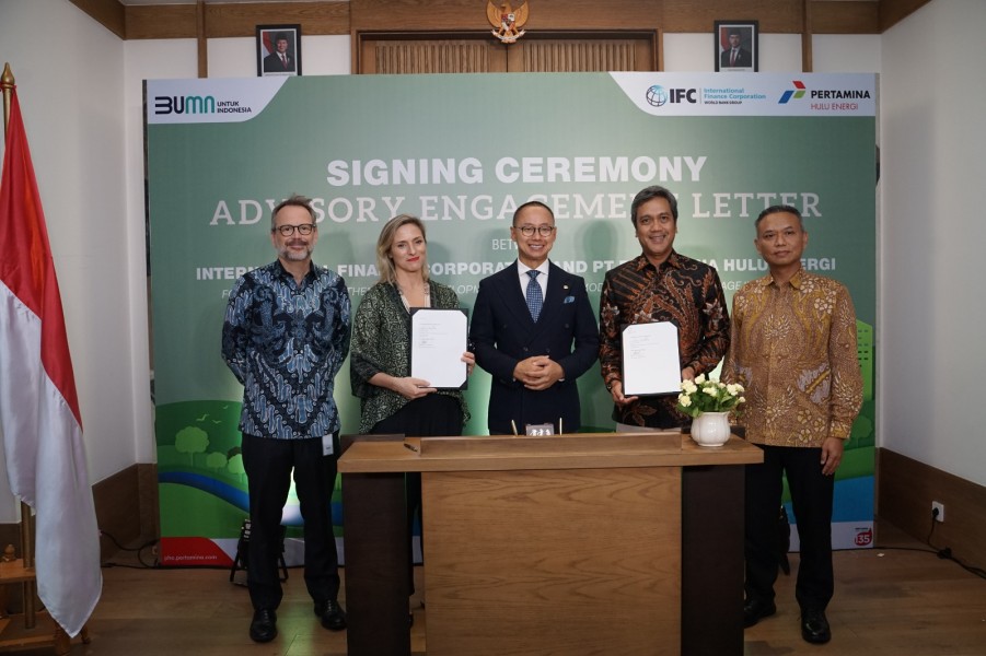 Pertamina Hulu Energi Gandeng Lembaga Multinasional Kembangkan CCS di Indonesia