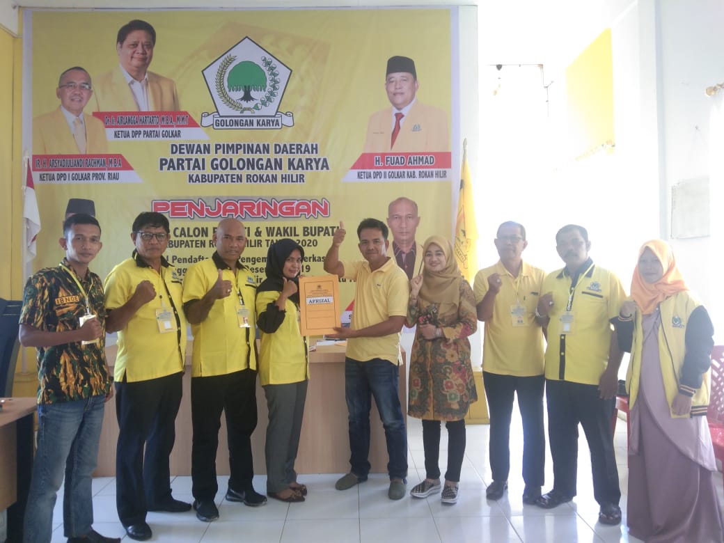 Afrizal Sintong Optimis Berlayar Bersama Koalisi Golkar