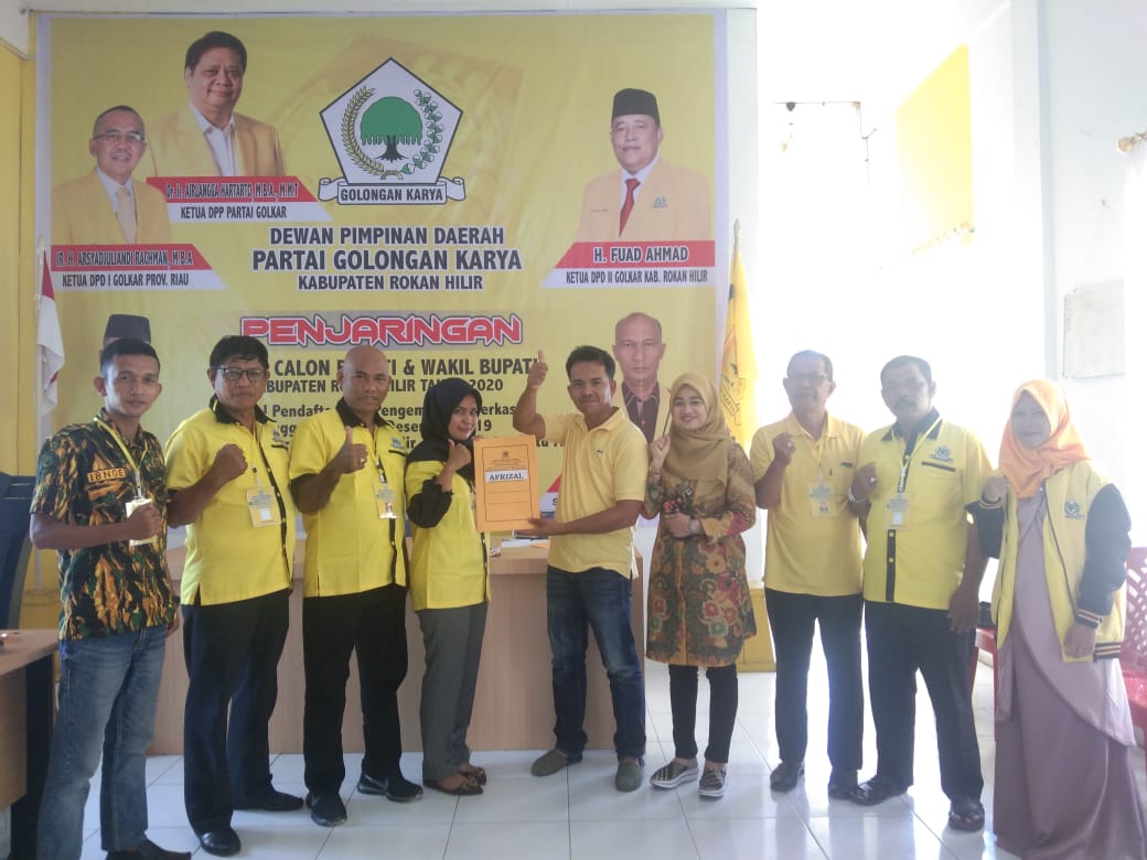 Afrizal Sintong Optimis Berlayar Bersama Koalisi Golkar