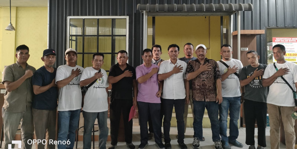 Persiapan Pelantikan DPD Pujakesuma Pelalawan, Ketua Pujakesuma Riau Sambangi Jajaran Pengurus DPD P