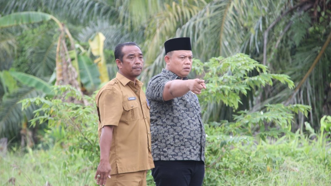 Masa Reses Anggota DPRD Rohil M Syah Padri Temui Konstituen