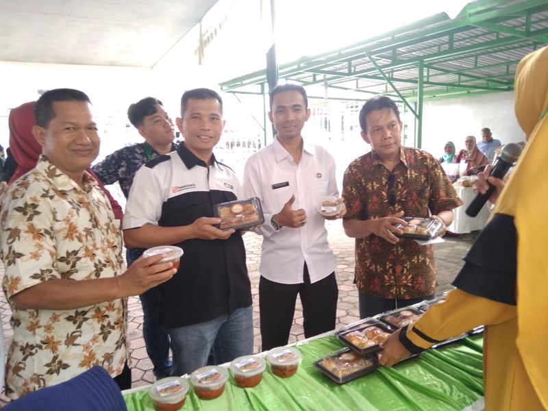 CSR PT IKPP Perawang Berharap, Pelaksanaan Dua Hari Rezeki Pedagang Bertambah