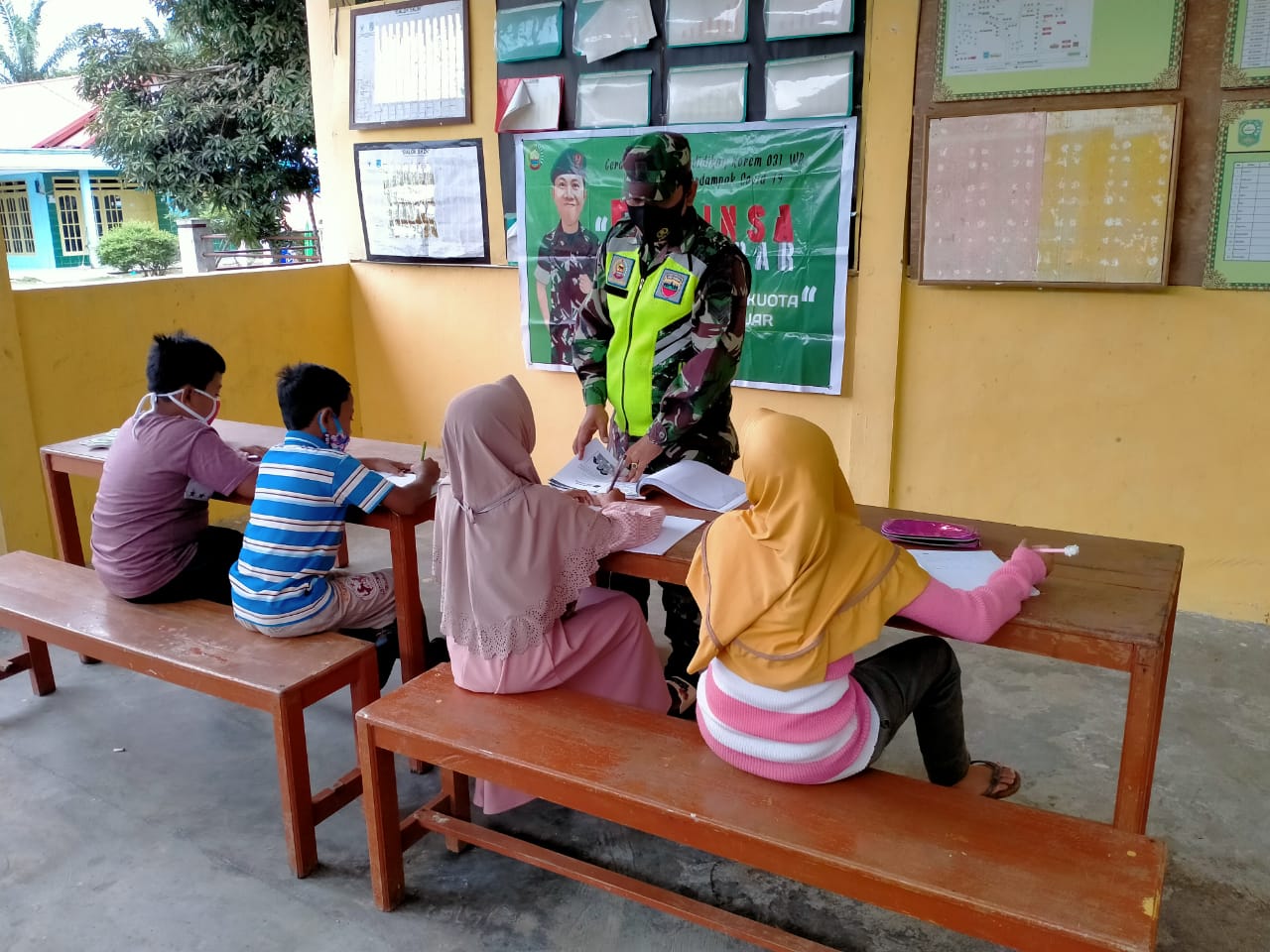 Serka Edy Suprianto Berharap, Siswa Tasik Seminai Bisa Berprestasi