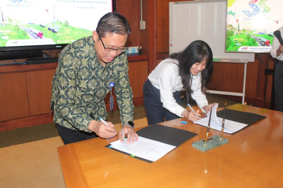 Komitmen Tingkatkan Produktivitas SDM, Elnusa Bersinergi dengan Universitas Pertamina