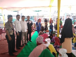 Buka Lomba Lagu Melayu dan Mewarnai, Ini Harapan Ketut Piter