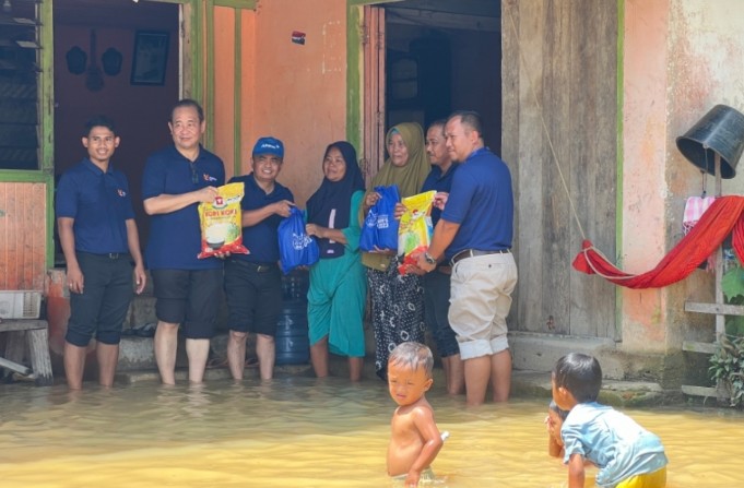 Masyarakat Gunung Sahilan Bersama RAPP Gelar Baksos Dalam Rangka Sempena Founder’s Day 2023