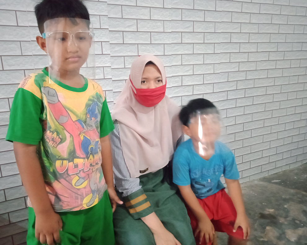 Aisyah Bersyukur Gojek Hadir di Pekanbaru