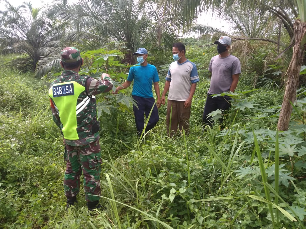 Serda Purnomo Ajak Masyarakat Awasi dan Pantau Titik Api