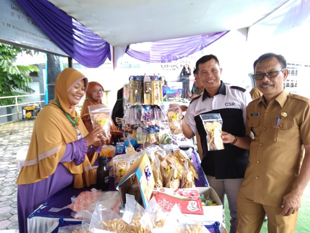 Camat Tualang Agendakan Bazar Setiap Minggunya