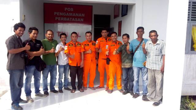 Jelang Natal Dan Tahun Baru 2019, Unit Basarnas Riau Lakukan Patroli Rutin