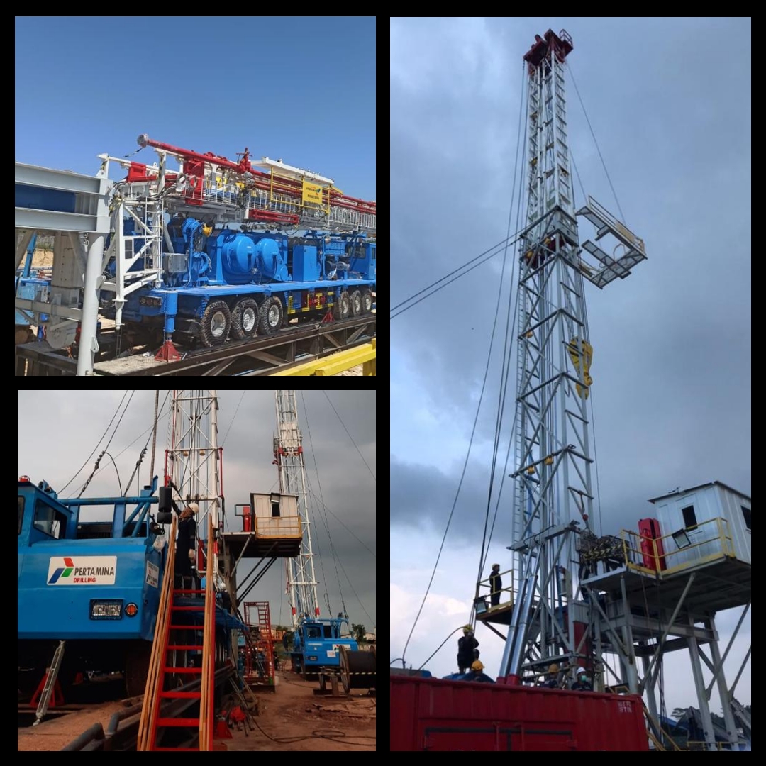 Rig Fleet PDSI Siap Dukung 1 juta BOPD Produksi Minyak Bumi di 2030