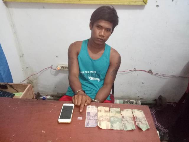 Niat Akan Konsumsi Narkoba di Jembatan Kembar, Bembeng Malah di Bekuk Aparat