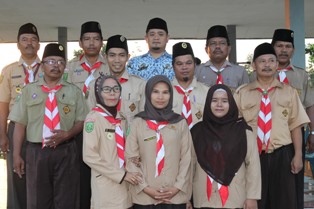 Kwaran Bandar Petalangan Laksanakan Gelar Senja
