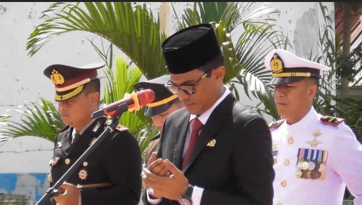 Ketua DPRD Rohil Hamzah Ajak Gelorakan Semangat Para Pahlawan