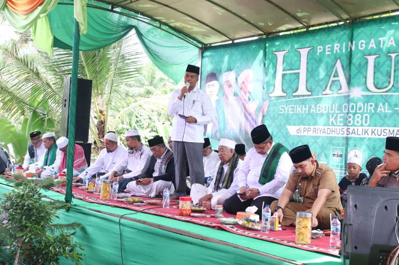 Sempena Haul ke 880, Masyarakat Diajak Teladani Ajaran Syekh Abdul Qadir Jaelani