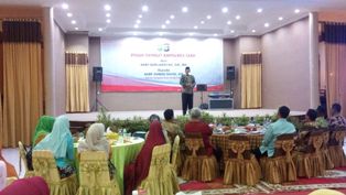 Malam Kenal Pamit Kapolres Siak, Ini Kata Alfedri