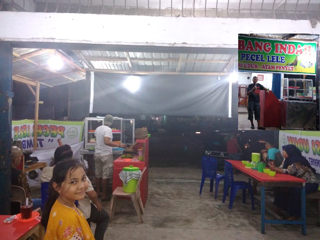 Pecel Lele Tambang Indah, Pilihan Kuliner di Jalan Lintas Pekanbaru - Bangkinang