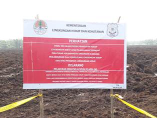Disegel oleh Gakkum KLHK, Kini Dalam Penyidikan Bareskrim Mabes Polri