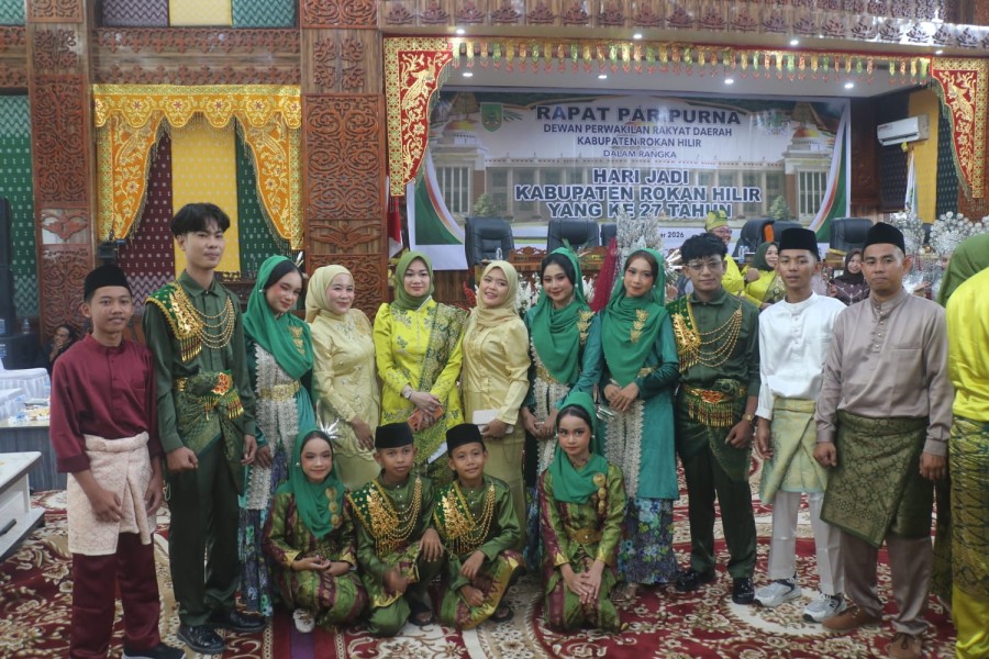 Pimpin HUT Rohil Ke- 27, Ilhammi Ajak Masyarakat Hilangkan Rasa Perbedaan