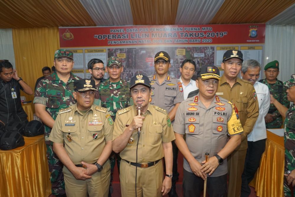 Perayaan Natal di Pekanbaru Aman dan Lancar