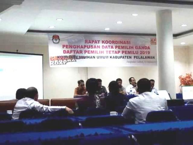 KPU, Bawaslu dan Parpol Lakukan Penghapusan DPT Ganda