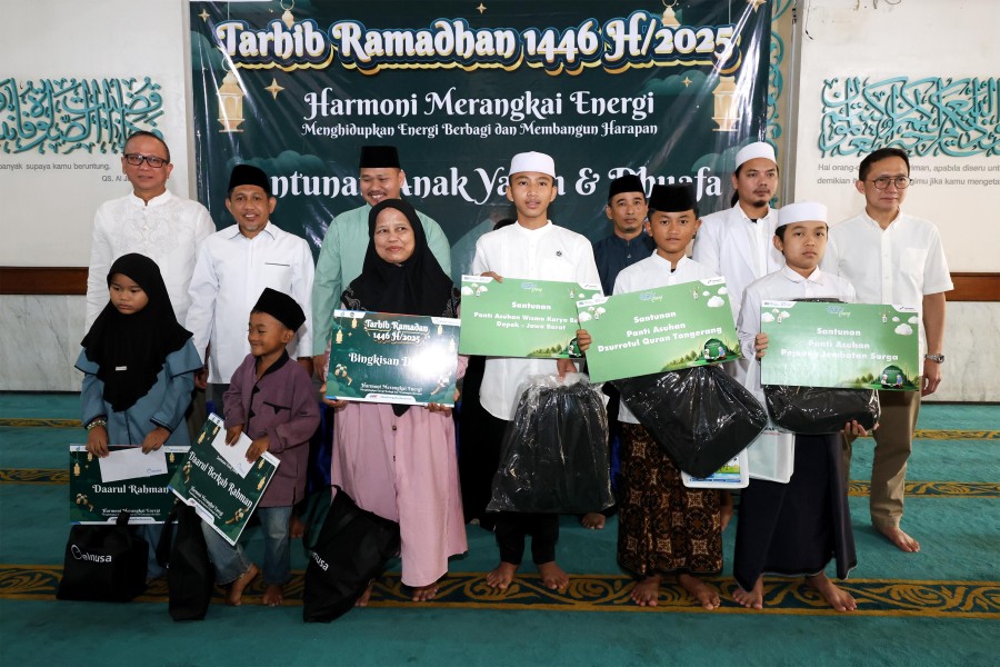 Harmoni Merangkai Energi: Elnusa dan PHI Hidupkan Semangat Berbagi Menyambut Bulan Suci Ramadan