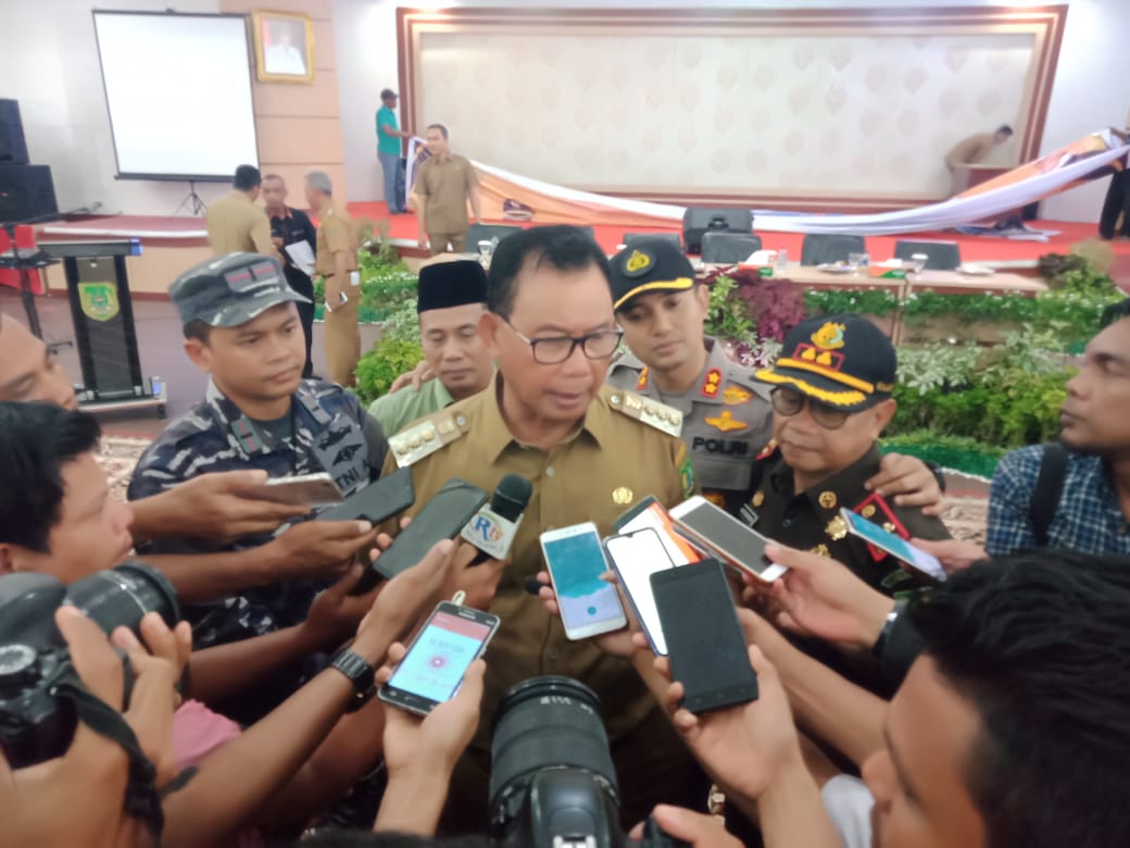 Pemda Gelar Rakor Akhir Tahun Bupati Sebut Pajak PBB Nol Persen