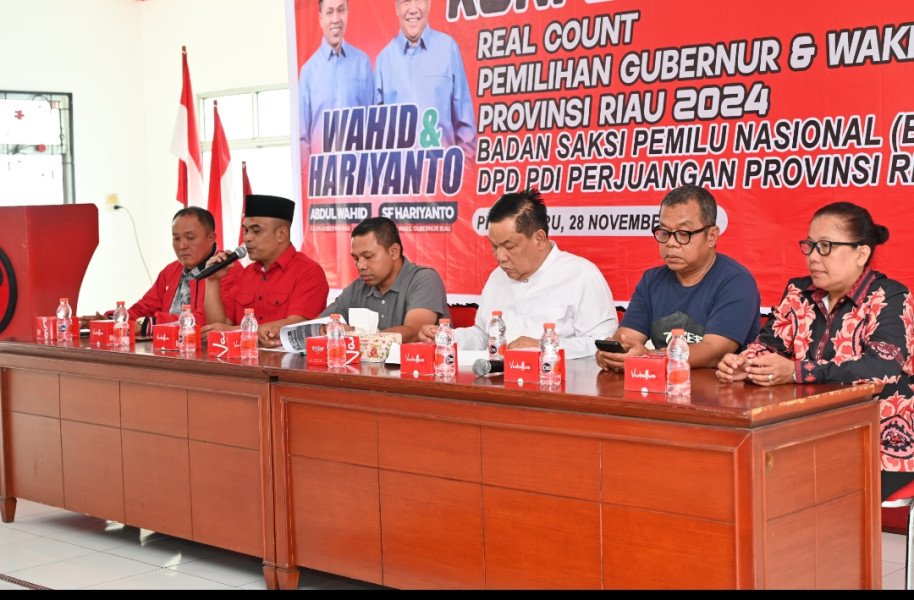 Real Count Berdasarkan Data Form C1, Ketua Koalisi Bermarwah Umumkan Kemenangan 44% Perolehan Suara