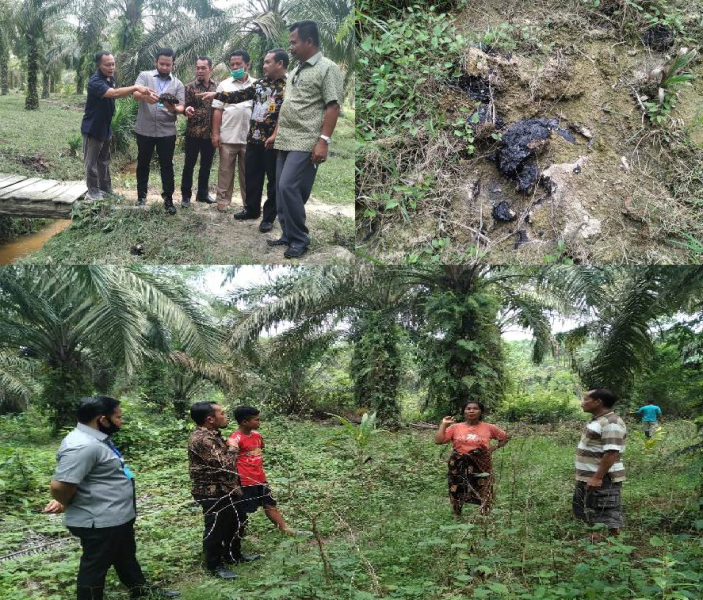 Pimpinan DPRD Pertanyakan Mekanisme Bersihkan Limbah B3 Gunakan Cangkul Dan Sekop