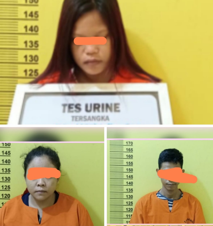 Polisi Bekuk Dua Wanita di Rumah Kontrakan