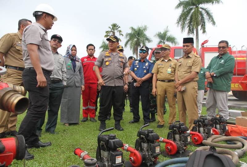 Pemkab Siak Gelar Apel Siaga Bencana