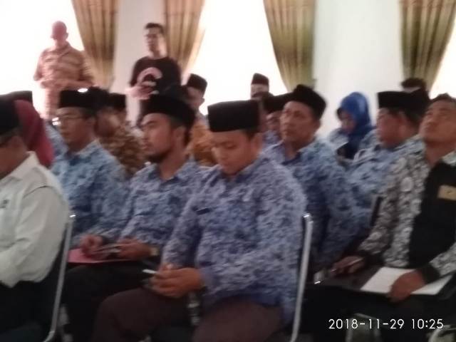 Kejaksaan Rokan Hilir Sosialisasikan Fungsi Bidang Datun