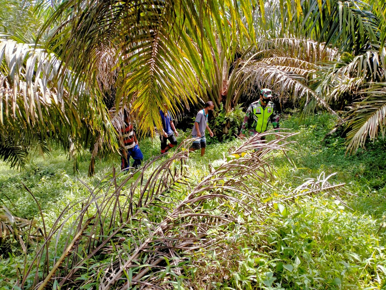 Serka Edy S Ajak Masyarakat Untuk Jaga Lahan Tasik Seminai Agar Tidak Terbakar