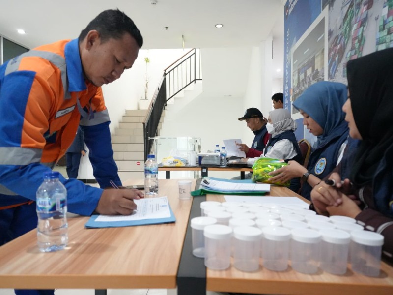 Sambut Hari Anti Narkotika 2026, TPK Perawang Gandeng BNN Provinsi Riau Gelar Sosialisasi dan Tes Narkoba