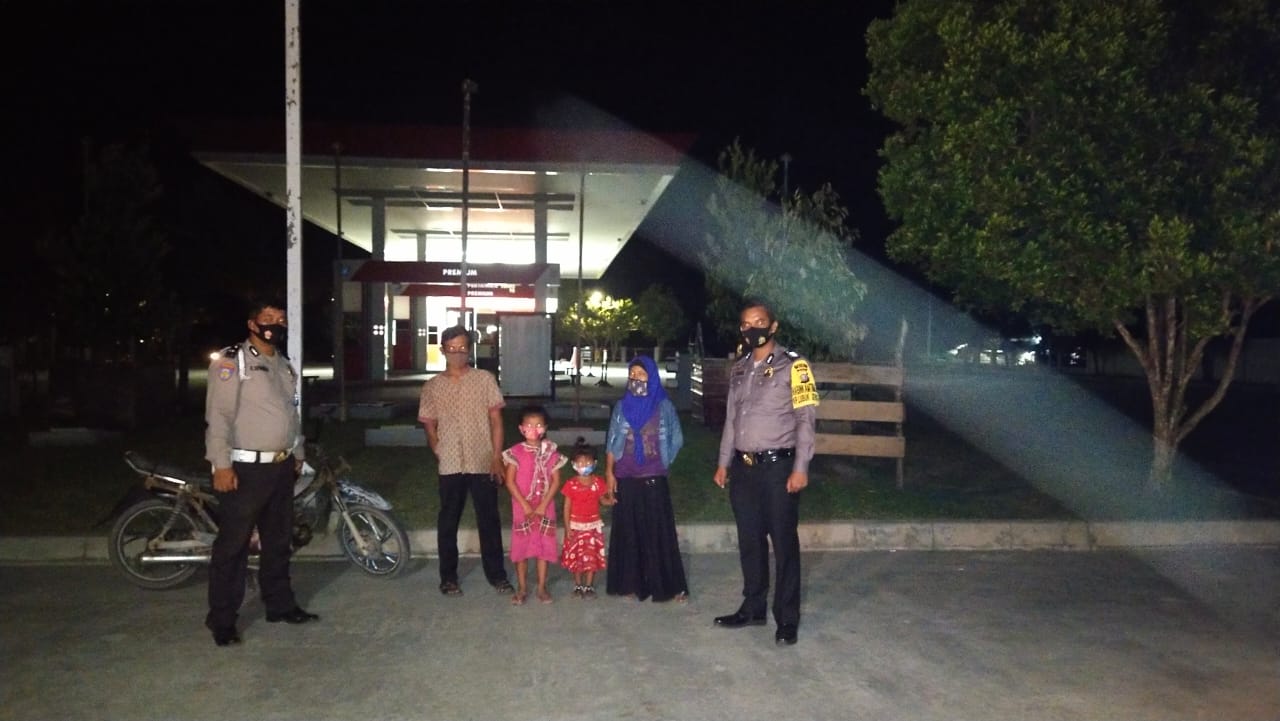 Antisipasi Kejahatan C3, Polsek Sungai Mandau Laksanakan Patroli Rutin