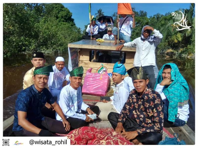 Charles Jhony: Genpi Rokan Hilir Lestarikan Tradisi Atib Koambai Sejak 1960