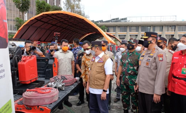 Apel Siaga Bersama Gubri, Kapolda Riau Irjen M.Iqbal : Pelaku Pembakar Hutan Akan Ditindak Tegas