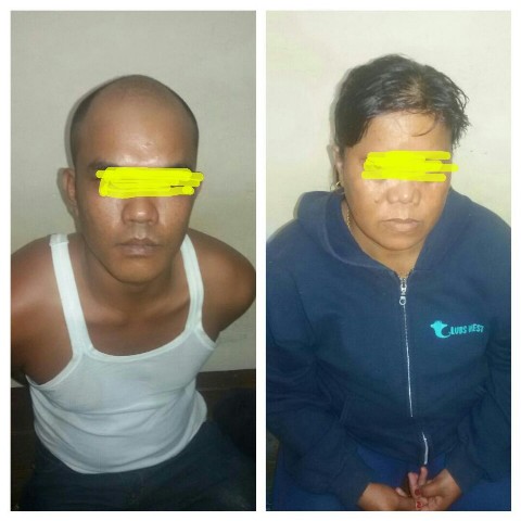 Sat Reskrim Polres Pelalawan Tangkap Dua Pelaku Curas di Sumbar