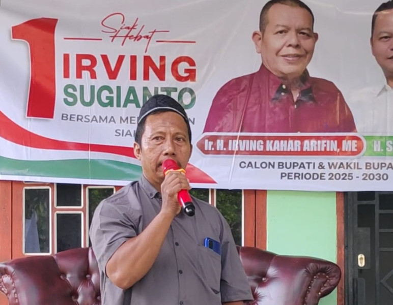 20 Tahun Kampung Pangkalan Pisang Terabaikan, Cabup Irving Kahar Janjikan Bangun Jalan dan BTS